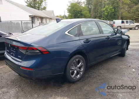 2025 Honda Accord Hybrid Ex-L z USA, uszkodzony, nr VIN 1HGCY2F67SA044296